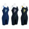 ミズノMIZUNOフィットネス水着レディースSTROKEONEオールインワンパッド付き2025年春夏モデルN2JGC310
