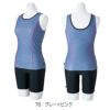 ミズノMIZUNOフィットネス水着レディースセパレーツパッド付き2025年春夏モデルN2JGC344