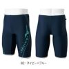 ミズノMIZUNOフィットネス水着メンズハーフスパッツ2025年春夏モデルN2JBC111