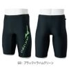 ミズノMIZUNOフィットネス水着メンズハーフスパッツ2025年春夏モデルN2JBC111
