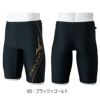 ミズノMIZUNOフィットネス水着メンズハーフスパッツ2025年春夏モデルN2JBC111
