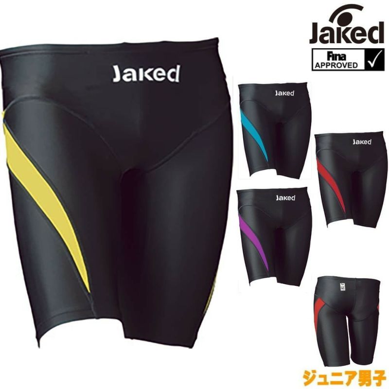 Jaked ジャケッド 競泳水着 ジュニア男子 J-ELASTICO STR ジェイエラス