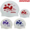 SWANSスワンズ限定シリコンキャップWA承認水泳スイムキャップ復刻モデル日本製ペンギンSA-7PENGUIN