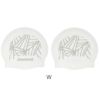 SWANSスワンズ限定シリコンキャップWA承認水泳スイムキャップ復刻モデル日本製ラインSA-7LIN
