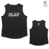 クラップCLAPシーロゴフィットネスタンクレディーススポーツアパレルトレーニングフィットネス女性CT25003