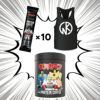 キン肉マン×メガロスプロテインコーヒー正義超人タンクトップ付きスティックインスタントコーヒー7.5g×10包タンパク質GDF11414