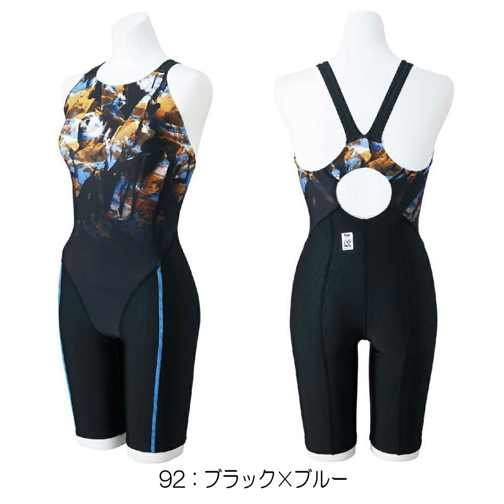 ミズノMIZUNO競泳水着レディースWA承認モデルSTREAMACEハーフスーツマスターズバックオールインワンストリームフィットA2025年春夏モデルN2MGC242finaマークあり