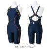 ミズノMIZUNO競泳水着レディースWA承認モデルSTLalaハーフスーツマスターズバックオールインワン2025年春夏モデルN2MGC246finaマークあり