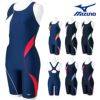 ミズノMIZUNOフィットネス水着レディースSTROKEONEオールインワンパッド付き2025年春夏モデルN2JGC312