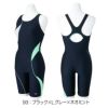 ミズノMIZUNOフィットネス水着レディースSTROKEONEオールインワンパッド付き2025年春夏モデルN2JGC312