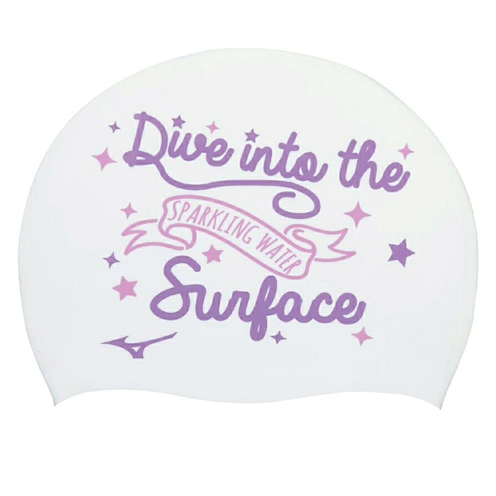 ミズノMIZUNO水泳シリコーンキャップスイムキャップ水泳小物2025年春夏モデルN2JWC044