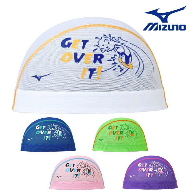 ミズノMIZUNO水泳メッシュキャップスイムキャップ水泳小物2025年春夏モデルN2JWC010