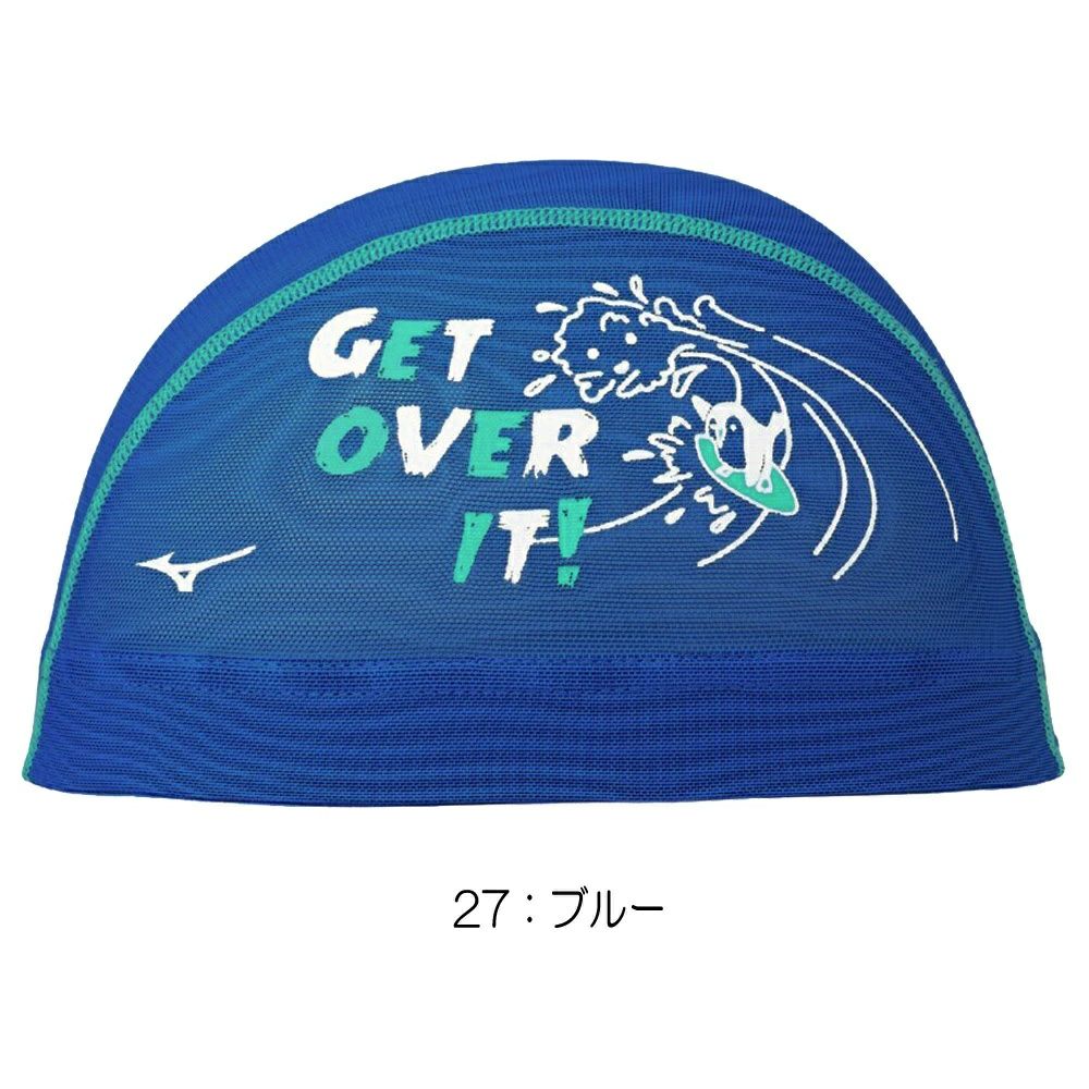 ミズノMIZUNO水泳メッシュキャップスイムキャップ水泳小物2025年春夏モデルN2JWC010