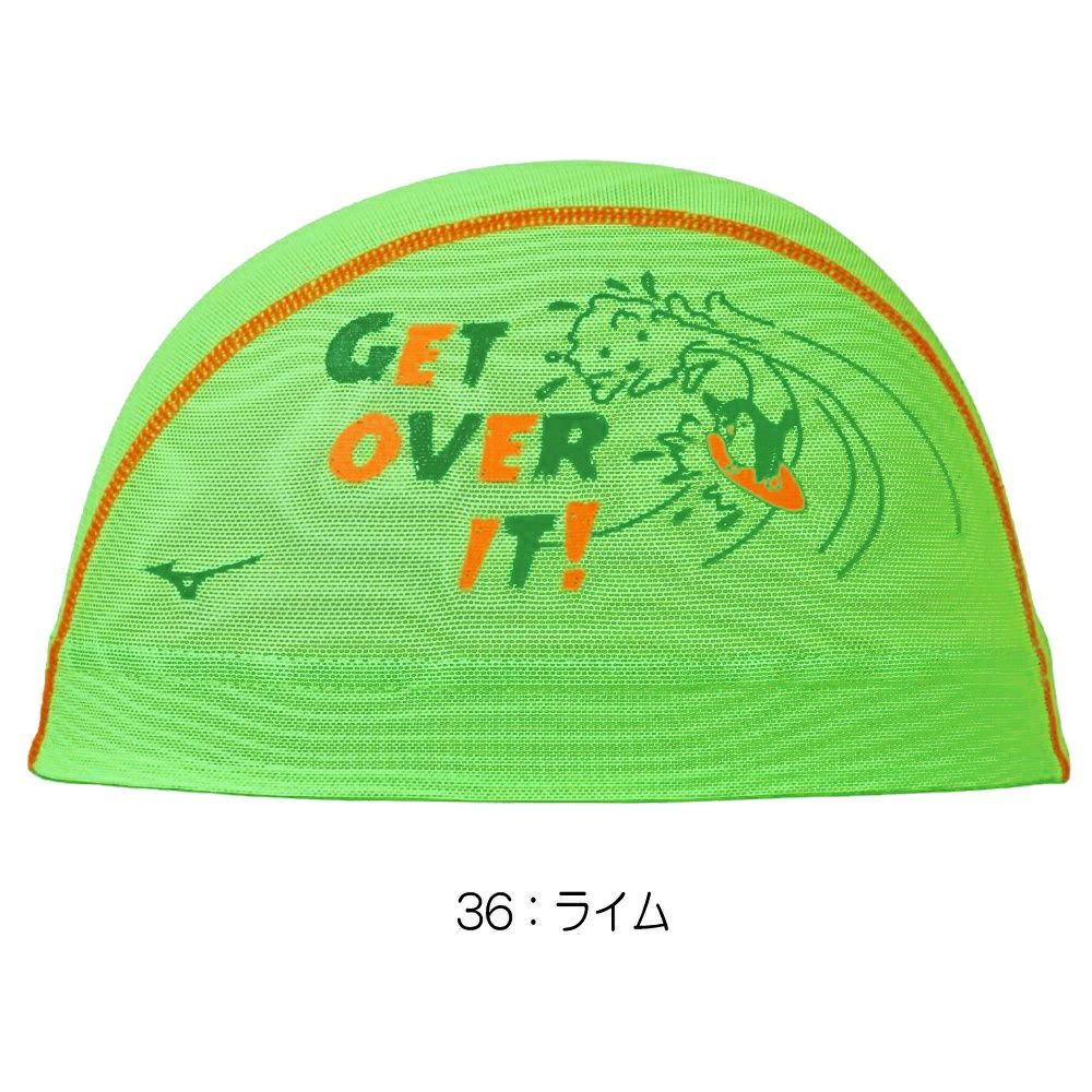 ミズノMIZUNO水泳メッシュキャップスイムキャップ水泳小物2025年春夏モデルN2JWC010