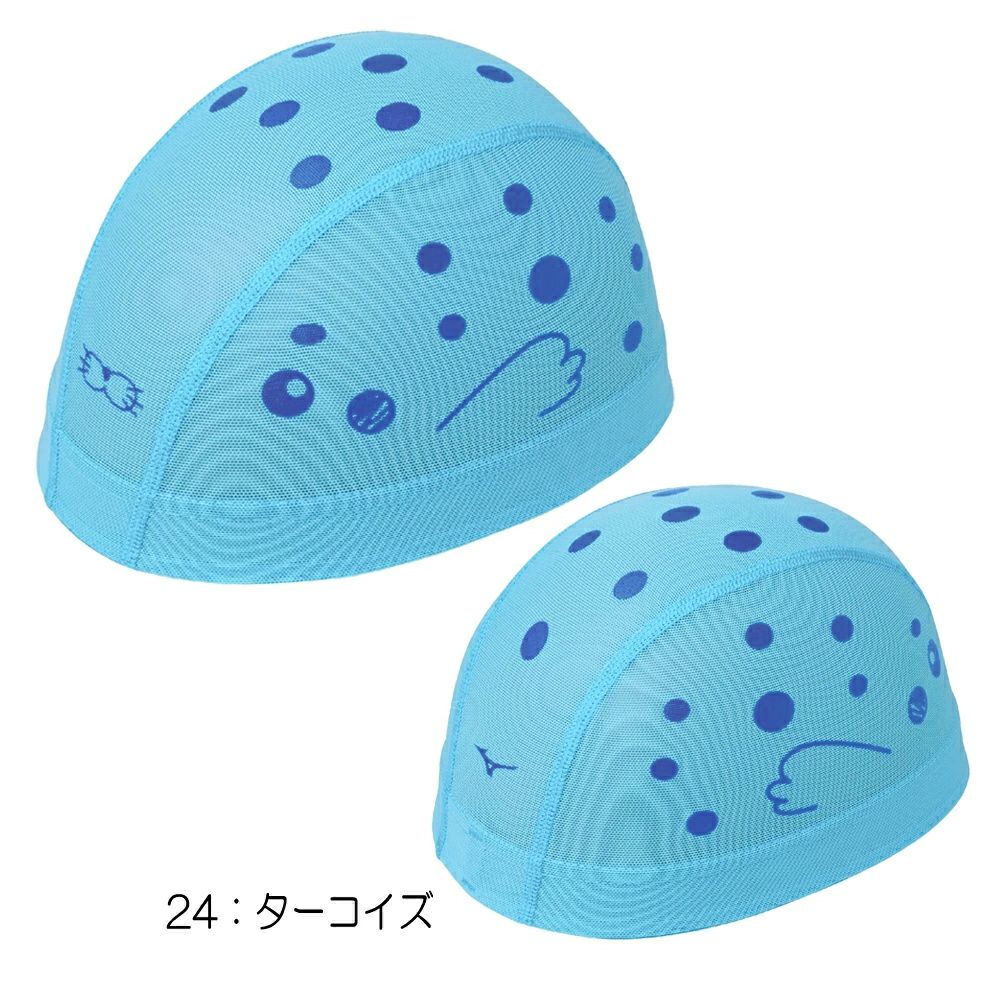 ミズノMIZUNO水泳メッシュキャップスイムキャップ水泳小物2025年春夏モデルN2JWC011
