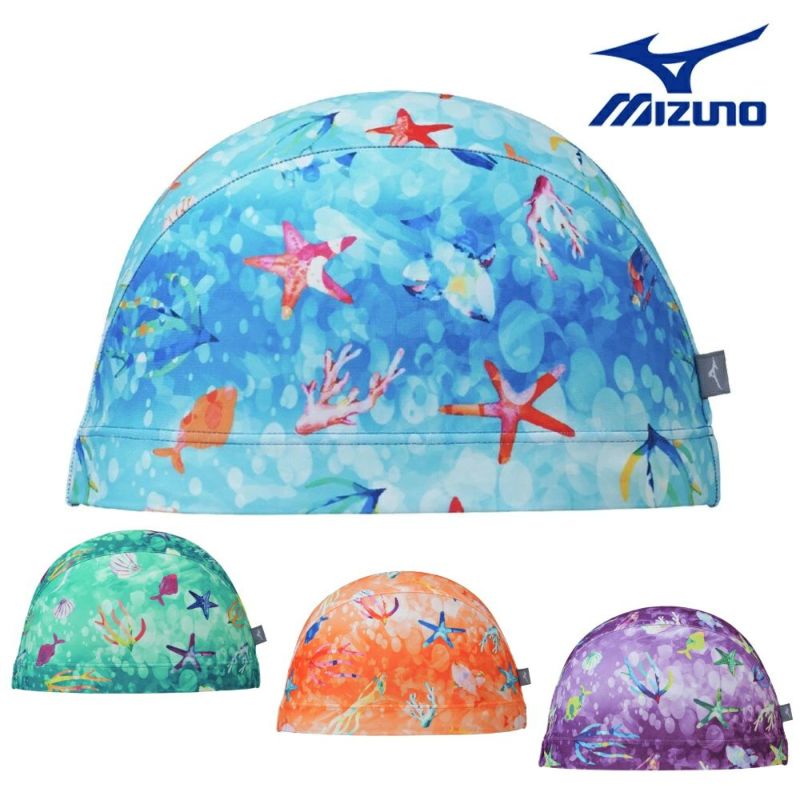 ミズノMIZUNO水泳2WAYキャップスイムキャップ水泳小物2025年春夏モデルN2JWC030