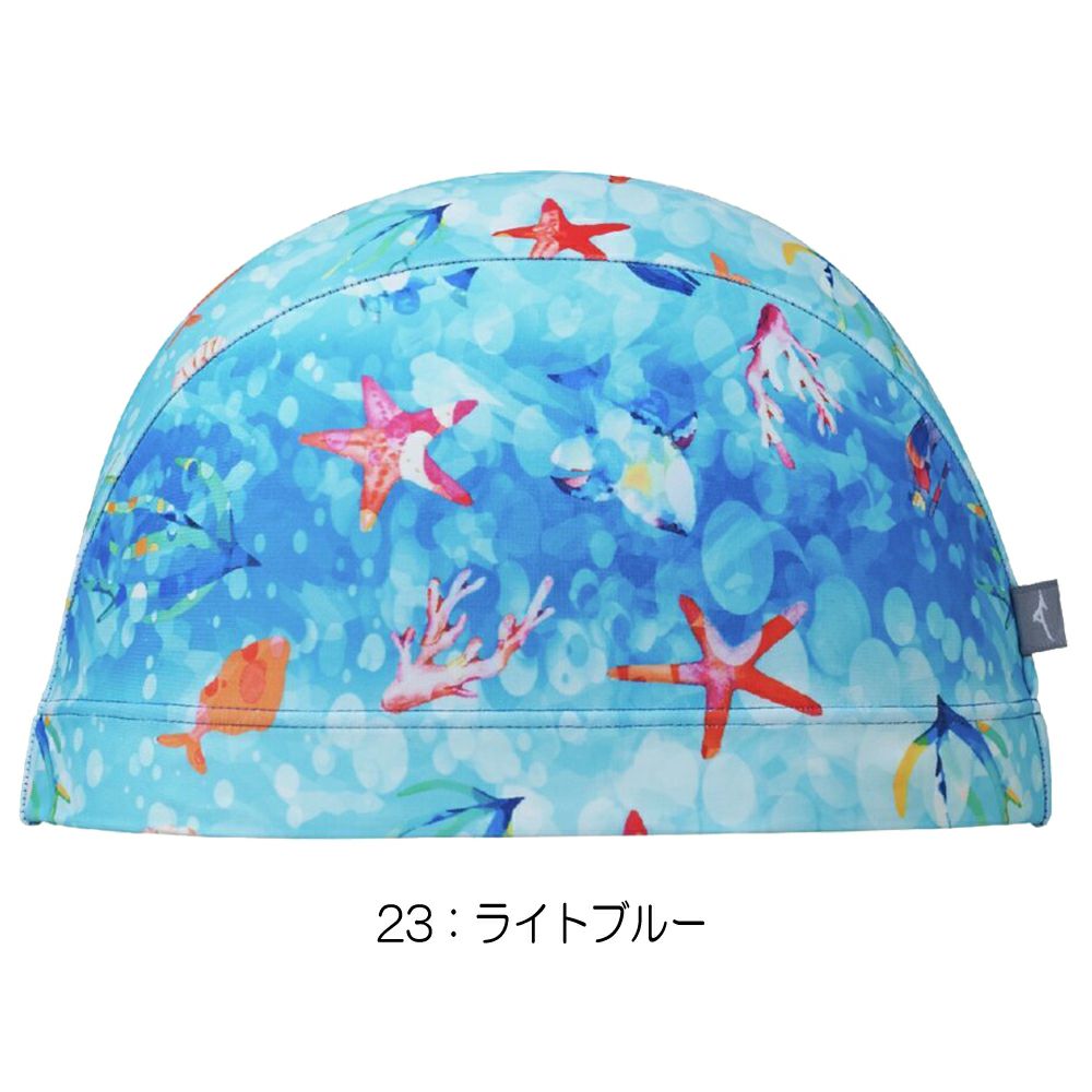 ミズノMIZUNO水泳2WAYキャップスイムキャップ水泳小物2025年春夏モデルN2JWC030