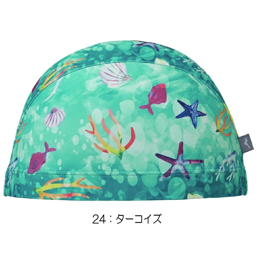 ミズノMIZUNO水泳2WAYキャップスイムキャップ水泳小物2025年春夏モデルN2JWC030