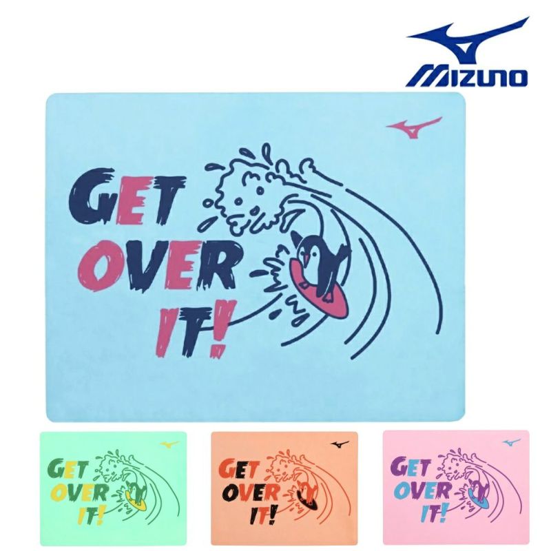 ミズノMIZUNO水泳スイムタオル2025年春夏モデルN2JYC006