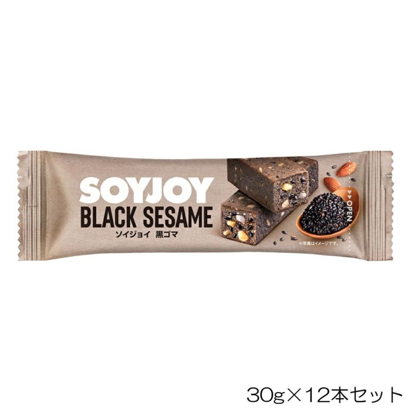 大塚製薬SOYJOYソイジョイ黒ゴマ30g×12本セットOTS68441-N