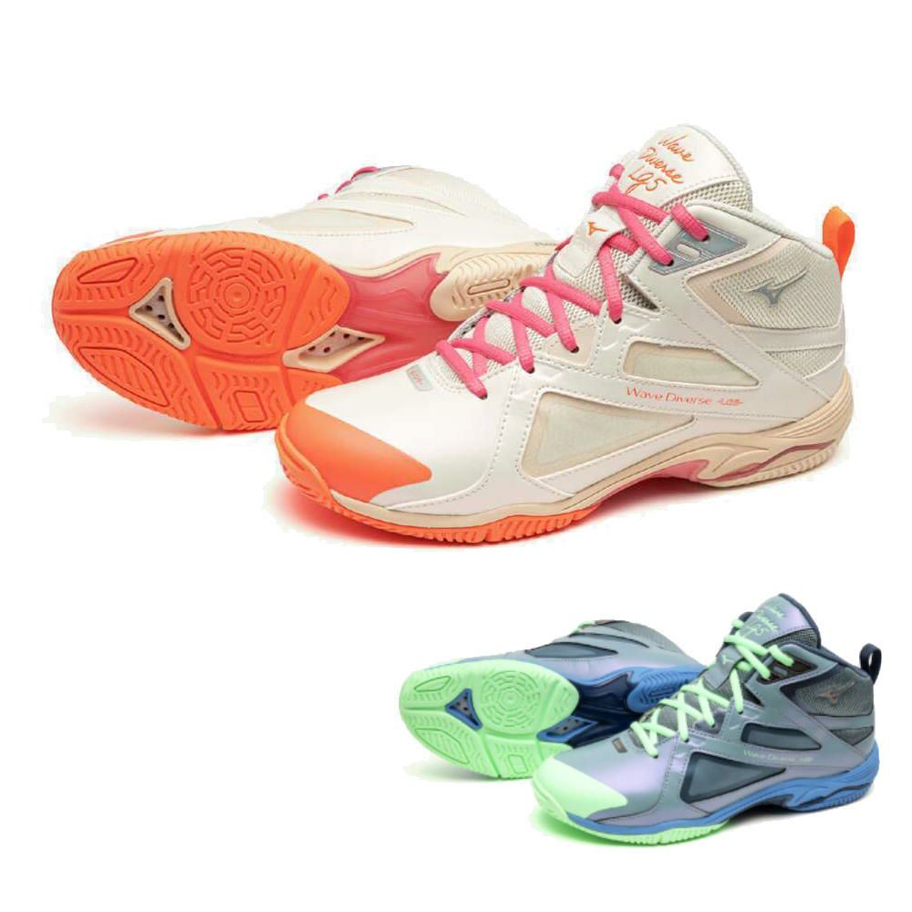 ミズノMIZUNOフィットネスシューズウエーブダイバースLG5WAVE DIVERSE2025年春夏モデル限定カラー