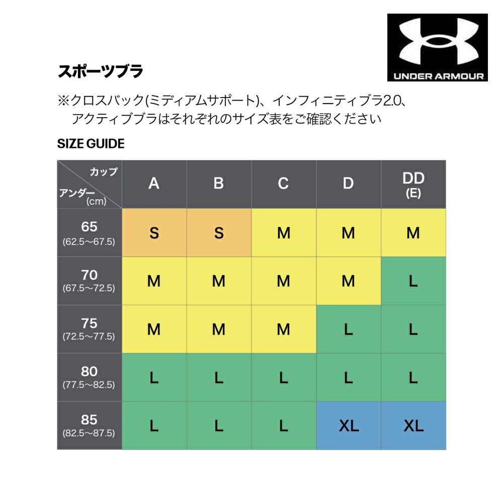 アンダーアーマーUNDERARMOURUAアーマーブラフォーブカツミディアムサポートスポーツブラ部活トレーニングレディースU6001295
