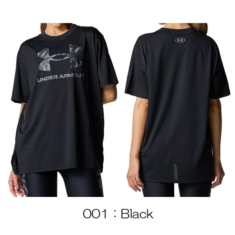 アンダーアーマーUNDERARMOURUAテックオーバーサイズショートスリーブTシャツレディーススポーツアパレルトレーニングU6001329