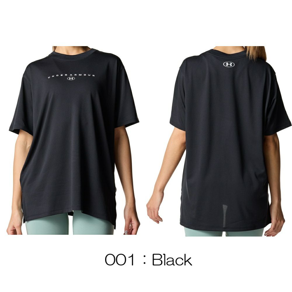 アンダーアーマーUNDERARMOURUAテックオーバーサイズグラフィックTシャツレディーススポーツアパレルトレーニングU6001330