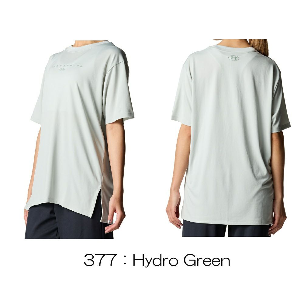 アンダーアーマーUNDERARMOURUAテックオーバーサイズグラフィックTシャツレディーススポーツアパレルトレーニングU6001330