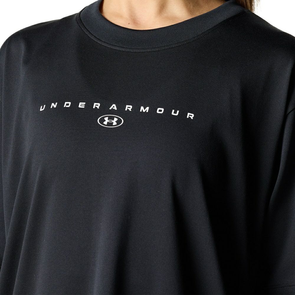 アンダーアーマーUNDERARMOURUAテックオーバーサイズグラフィックTシャツレディーススポーツアパレルトレーニングU6001330