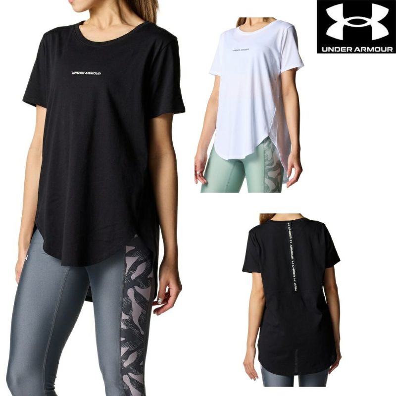アンダーアーマーUNDERARMOURUAライブロングラインTシャツレディーススポーツアパレルトレーニングU6001366