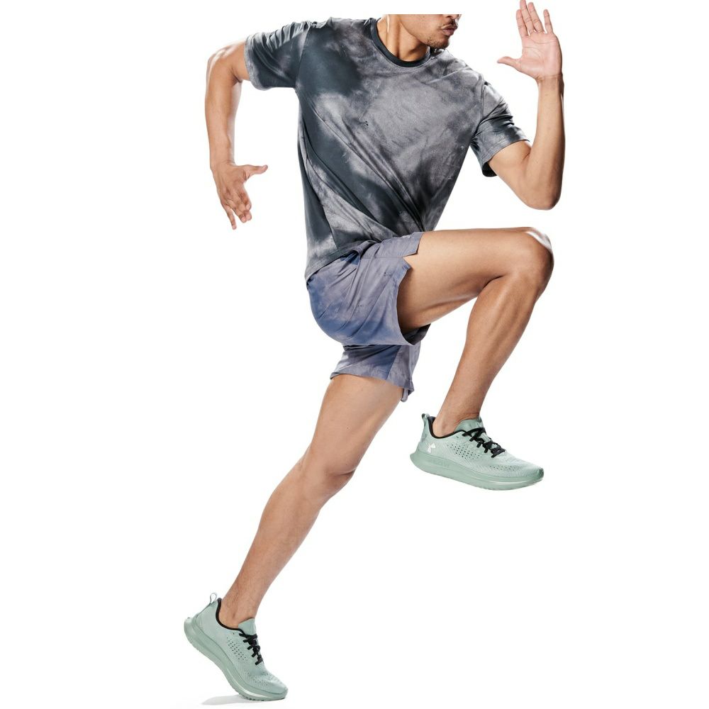 アンダーアーマーUNDERARMOURUAモチベートプリントショートスリーブTシャツメンズスポーツアパレルトレーニングU6001514