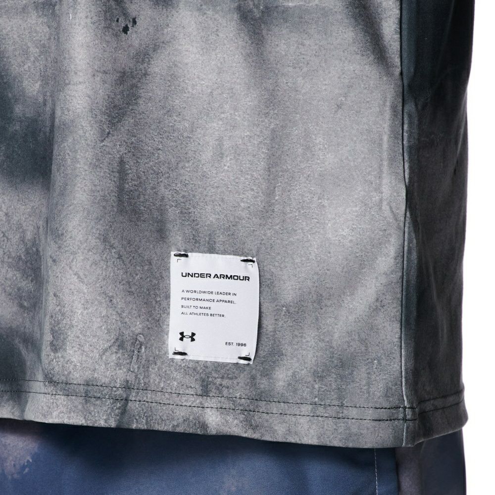 アンダーアーマーUNDERARMOURUAモチベートプリントショートスリーブTシャツメンズスポーツアパレルトレーニングU6001514