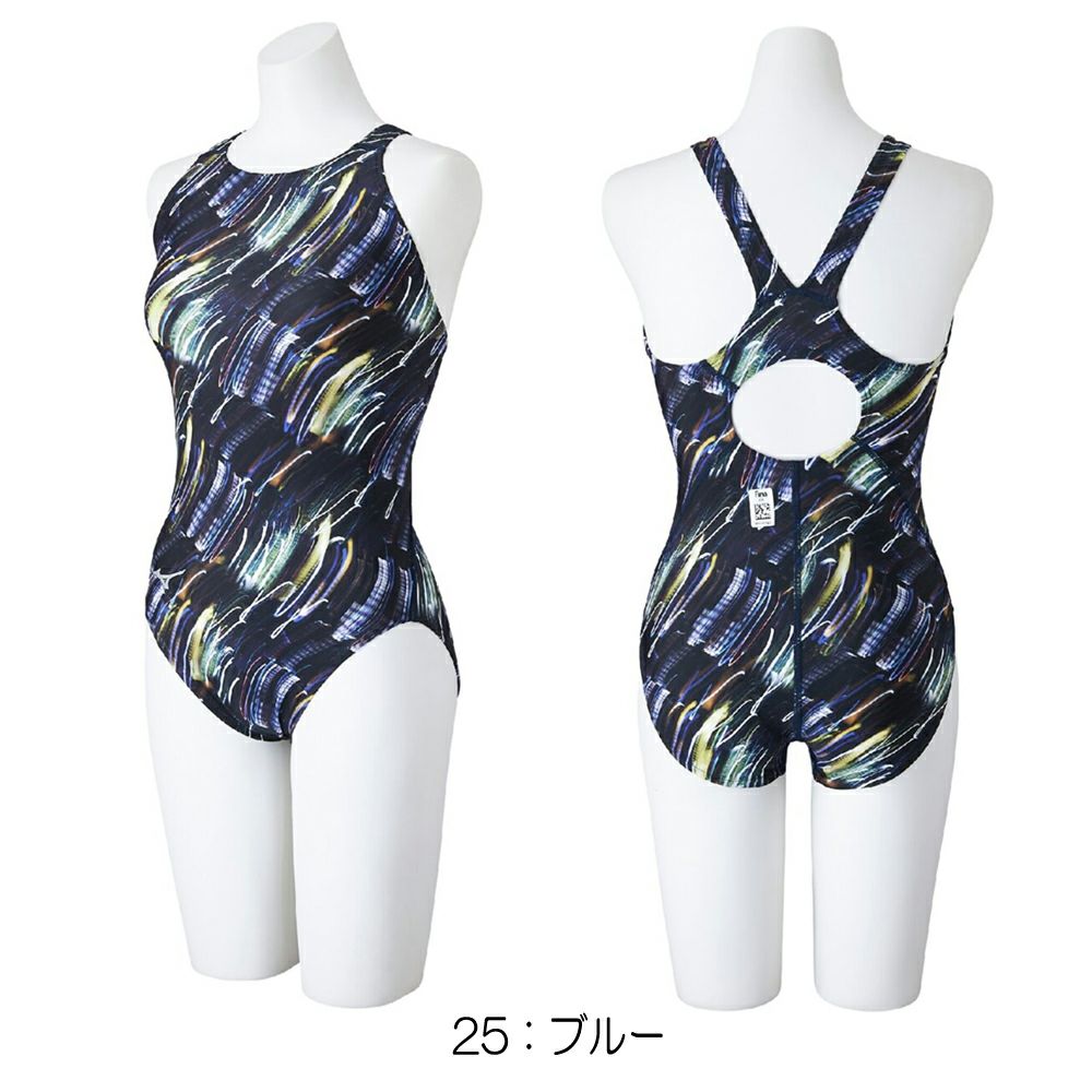 ミズノMIZUNO競泳水着レディースWA承認モデルSTREAMACEローカットストリームフィットA2025年春夏モデルN2MAC244finaマークあり