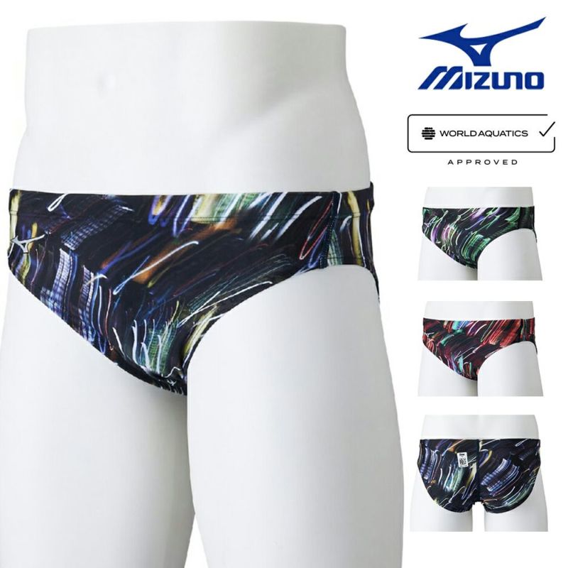 ミズノMIZUNO競泳水着メンズWA承認モデルSTREAMACEVパンツストリームフィットA2025年春夏モデルN2MBC045finaマークあり