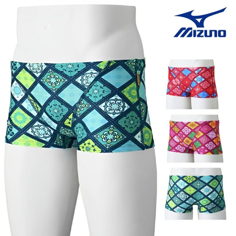 ミズノMIZUNO競泳水着練習用水着メンズエクサースーツショートスパッツEXERSUITSU-Fit競泳練習水着2025年春夏モデルN2MBC082