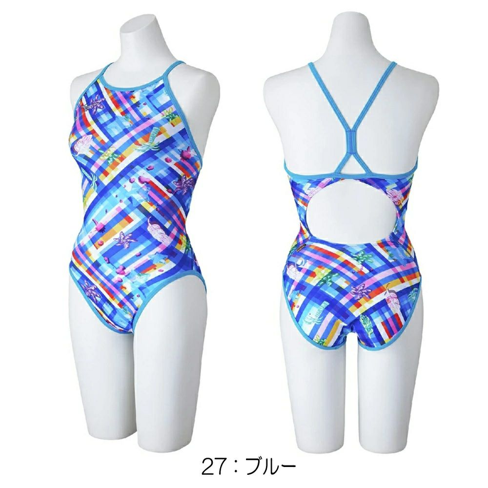 ミズノMIZUNO競泳水着練習用水着レディースエクサースーツミディアムカットEXERSUITSU-FitRiCollection池江璃花子競泳練習水着2025年春夏モデルN2MAC265