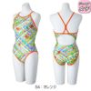 ミズノMIZUNO競泳水着練習用水着ジュニア女子エクサースーツミディアムカットEXERSUITSU-FitRiCollection池江璃花子競泳練習水着2025年春夏モデルN2MAC465