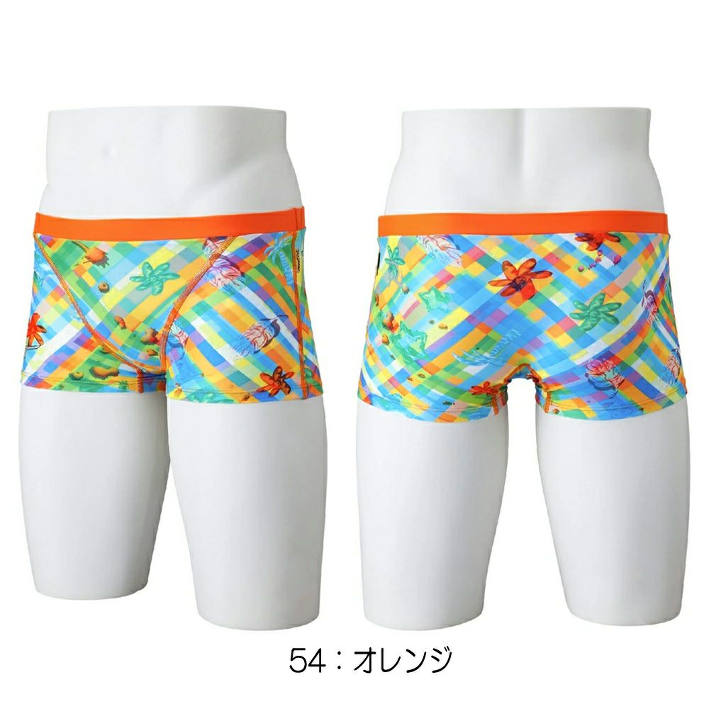 ミズノMIZUNO競泳水着練習用水着メンズエクサースーツショートスパッツEXERSUITSU-FitRiCollection池江璃花子競泳練習水着2025年春夏モデルN2MBC065