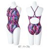 ミズノMIZUNO競泳水着練習用水着レディースエクサースーツミディアムカットEXERSUITSU-FitRiCollection池江璃花子競泳練習水着2025年春夏モデルN2MAC267