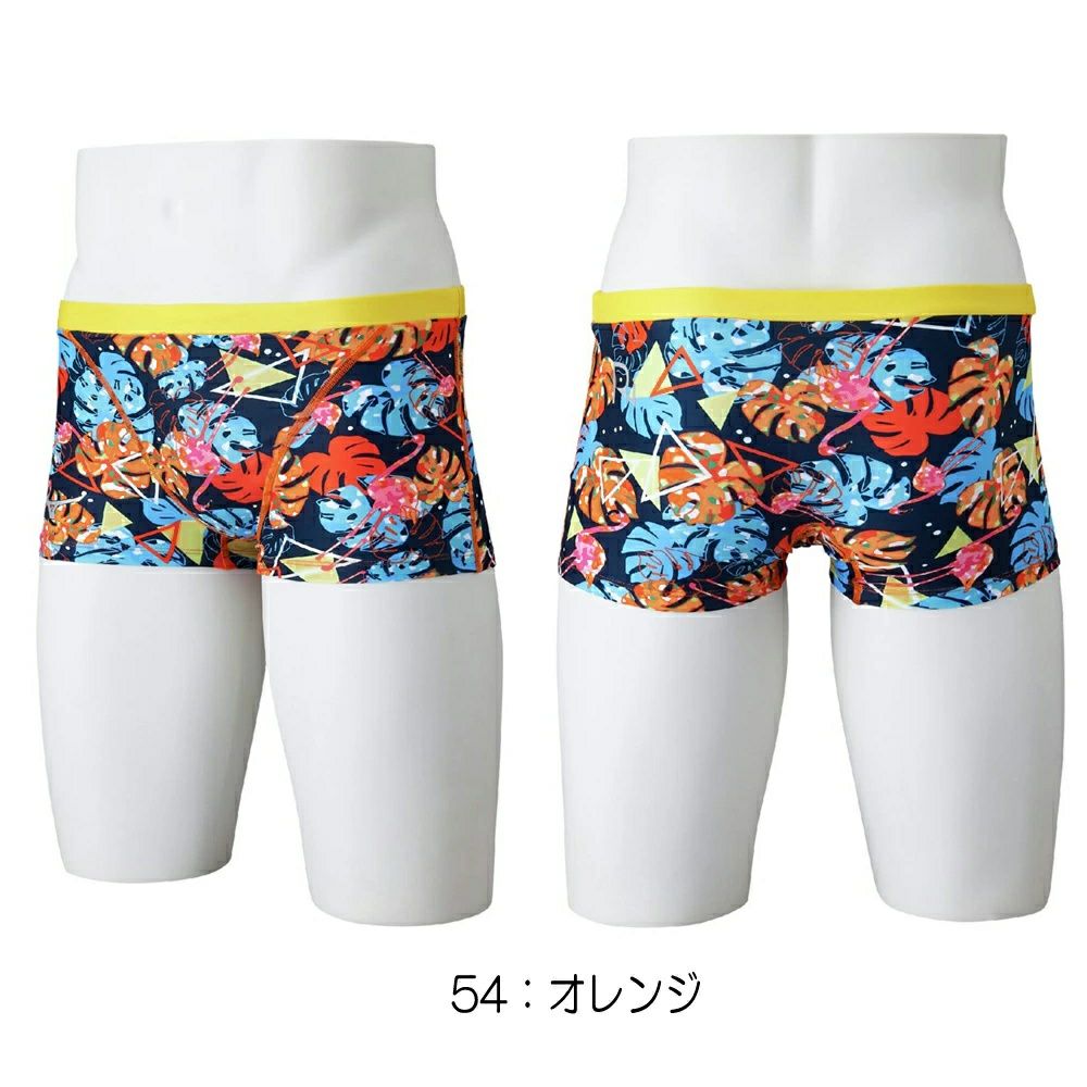 ミズノMIZUNO競泳水着練習用水着メンズエクサースーツショートスパッツEXERSUITSU-FitRiCollection池江璃花子競泳練習水着2025年春夏モデルN2MBC068