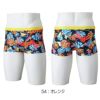 ミズノMIZUNO競泳水着練習用水着メンズエクサースーツショートスパッツEXERSUITSU-FitRiCollection池江璃花子競泳練習水着2025年春夏モデルN2MBC068