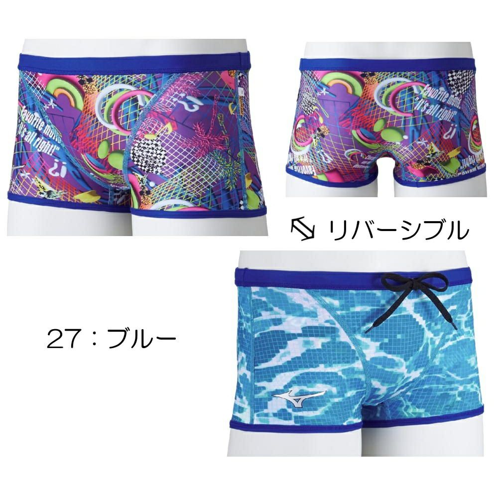 ミズノMIZUNO競泳水着練習用水着メンズエクサースーツショートスパッツEXERSUITSU-FitRiCollection池江璃花子競泳練習水着2025年春夏モデルN2MBC069