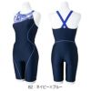 ミズノMIZUNOフィットネス水着レディースSTROKEONEオールインワンパッド付き2025年春夏モデルN2JGC307