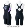 ミズノMIZUNOフィットネス水着レディースSTROKEONEオールインワンパッド付き2025年春夏モデルN2JGC311