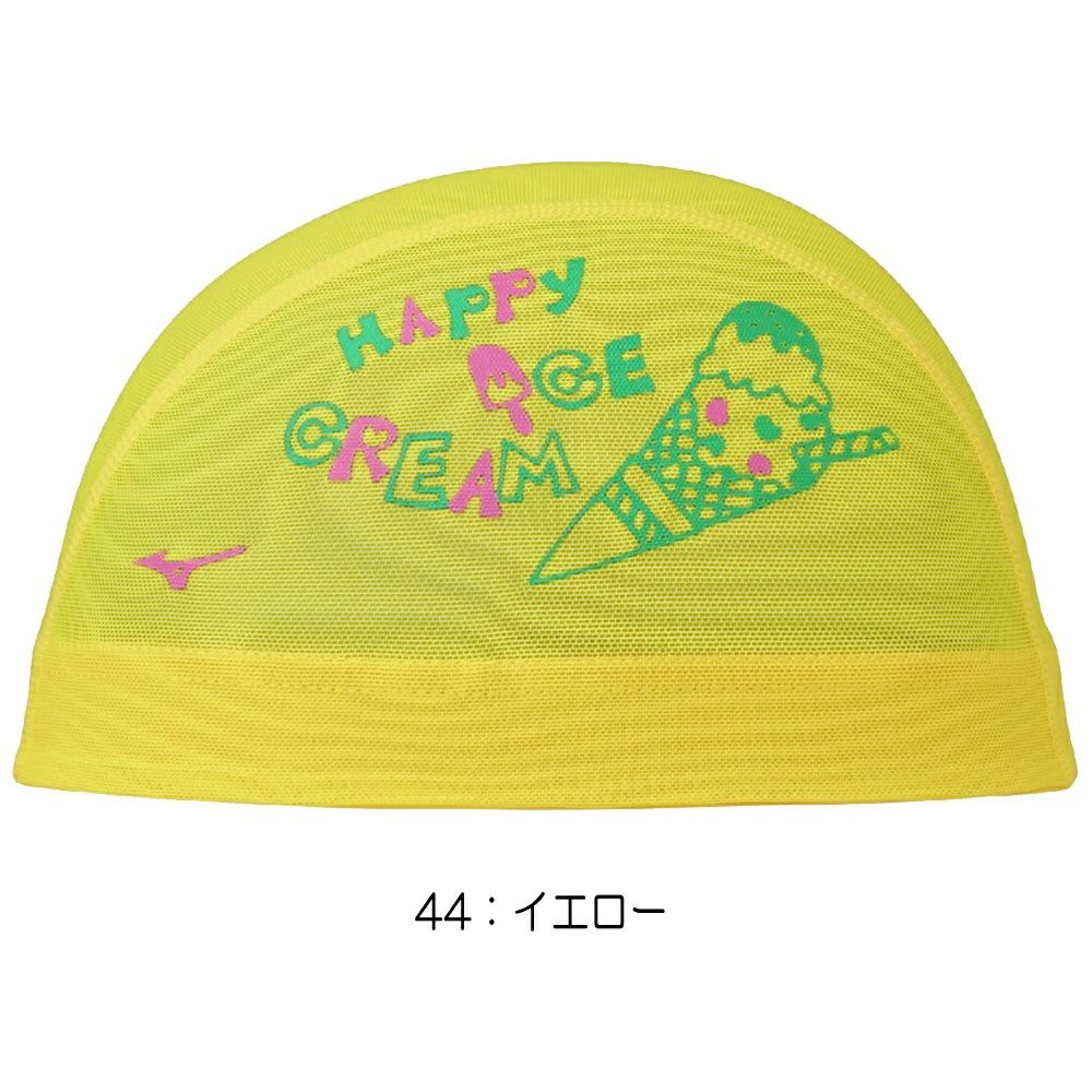 ミズノMIZUNO水泳メッシュキャップスイムキャップ水泳小物2025年春夏モデルN2JWC015