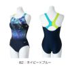 ミズノMIZUNOフィットネス水着レディースSTROKEONEワンピースパッド付き2025年春夏モデルN2JAC305