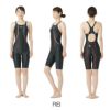 スピードSPEEDO競泳水着レディースWA承認フレックスキューブセミオープンバックニースキンFLEXCubeSCW12544FZ