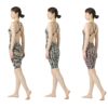 スピードSPEEDO競泳水着レディースWA承認オープンバックニースキン2FLEXΣχフレックスシグマカイオールインワンSCW12542FZ
