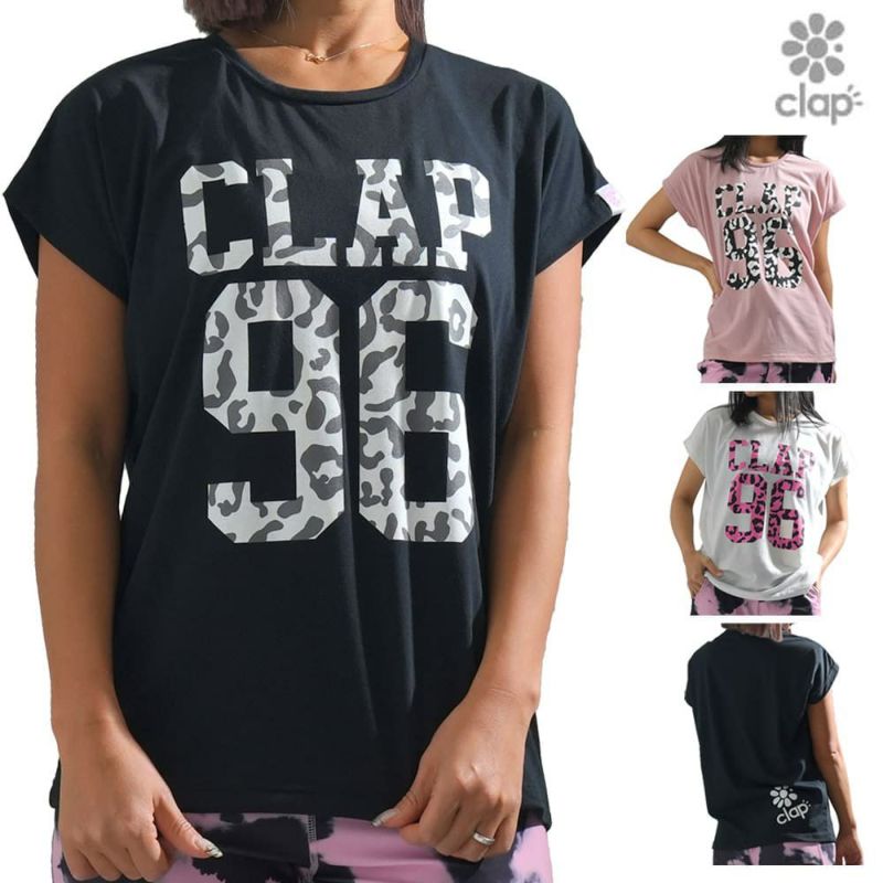 クラップCLAP96レオドルマンエスレディーススポーツアパレルトレーニングフィットネス女性CTS25012